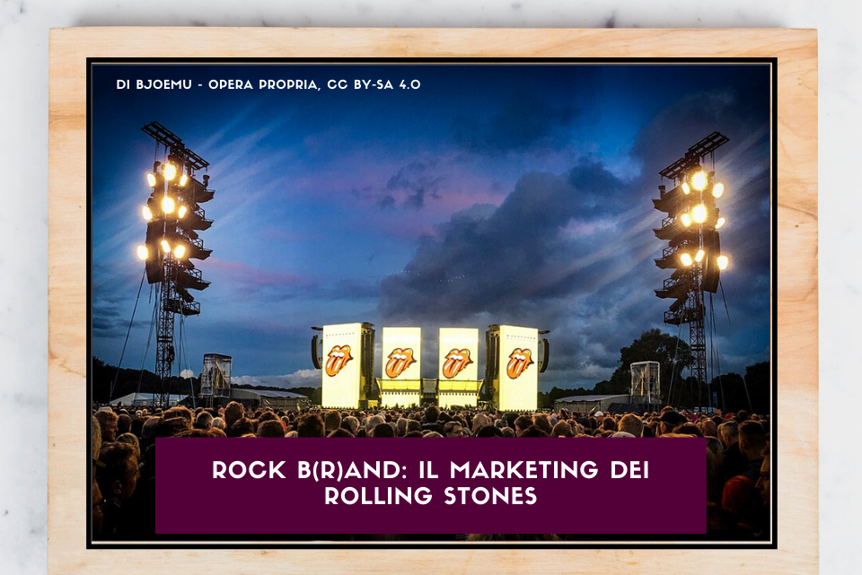Rock B(r)and: il marketing dei Rolling Stones